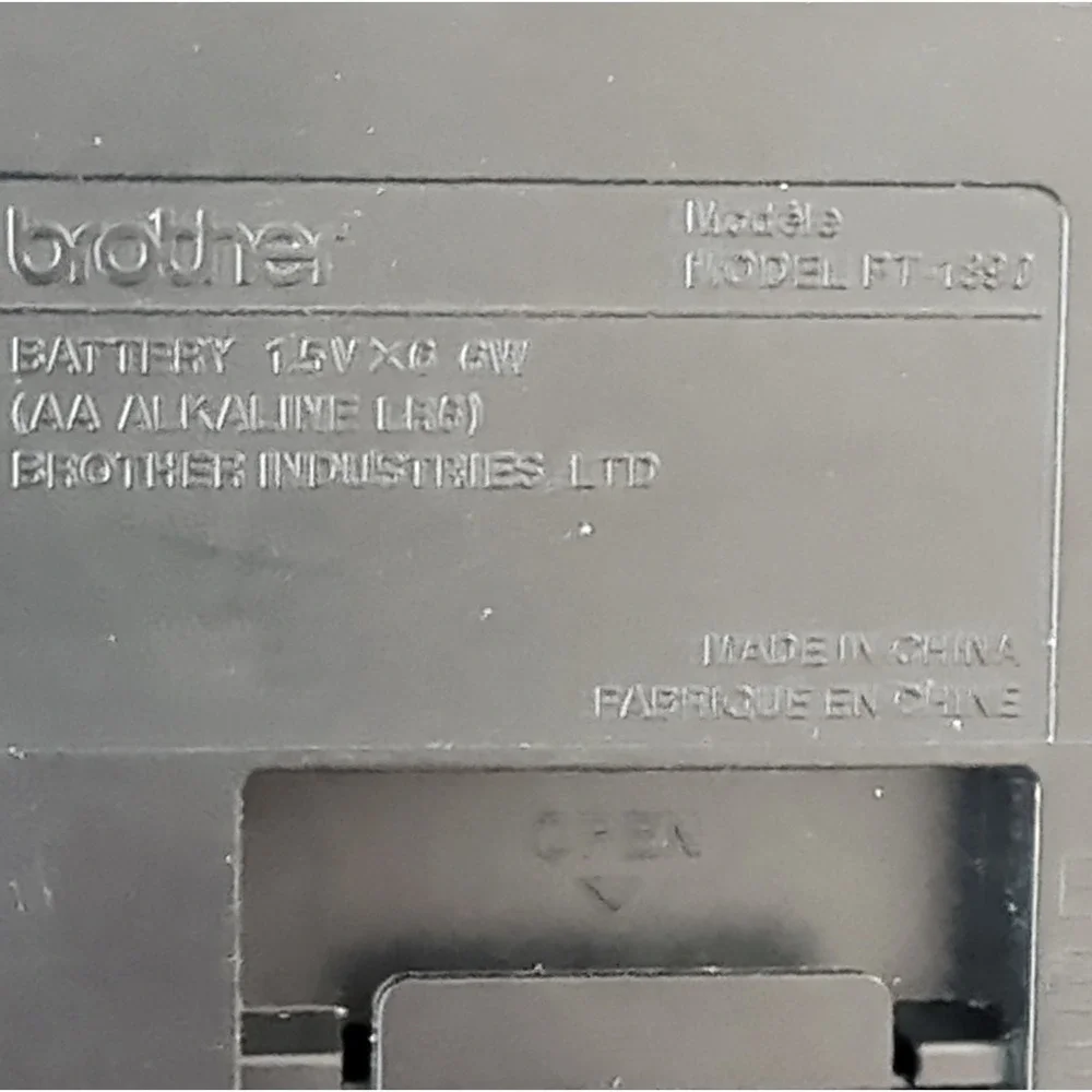 Brother touch pt